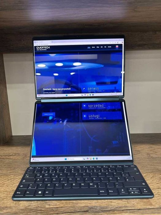 Laptop Lenovo Yoga Book 9 13IRU8 I7-1355U/16GB/512GB/DOTYK/WIN 11 stan bdb gwarancja