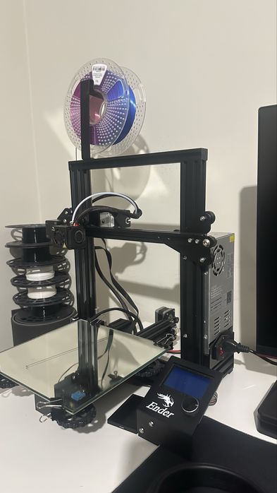 Creality ender 3  semi-nova