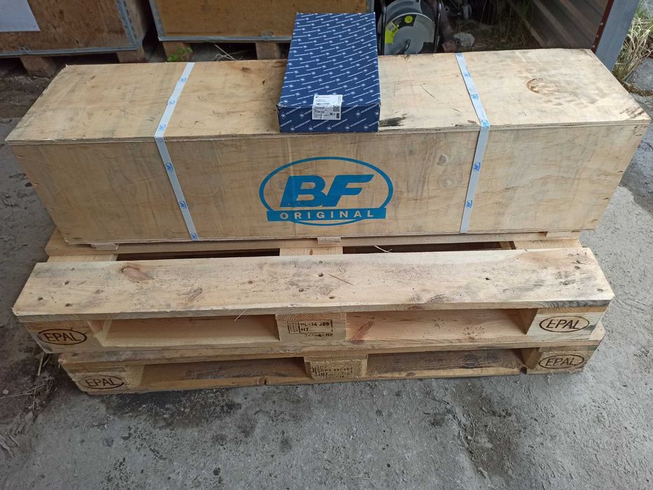 Zestaw panewki nadwymiarowe + wał korbowy MAN D2676LF MAN TGX MAN TGS