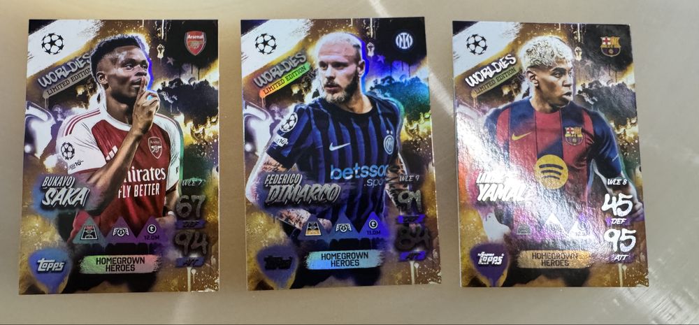 Topps match attax