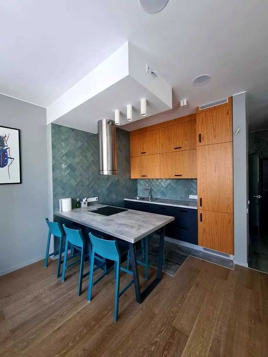 Оренда стильної 1к квартири в ЖК Рівер Стоун, вул. Трускавецька 4б