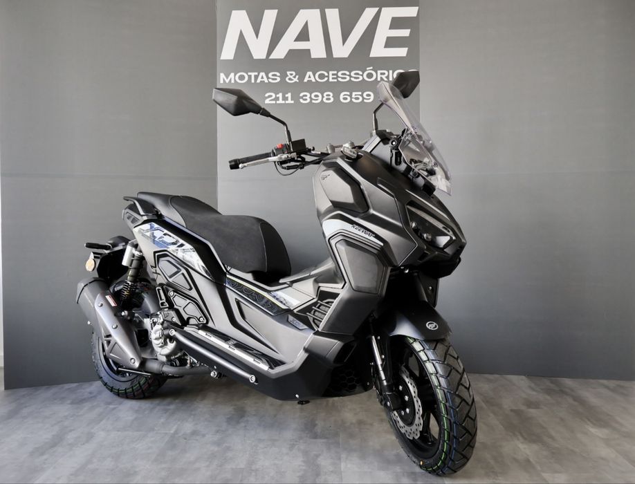 Keeway xdv 300 ( valor chave na mão)