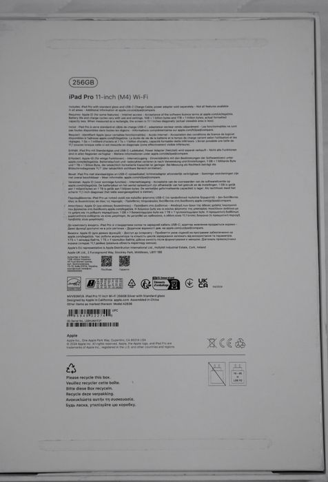 iPad Pro 11 cali M4 256 gb wifi stan idealny, Magic Keyboard oryginalna stan bardzo dobry.