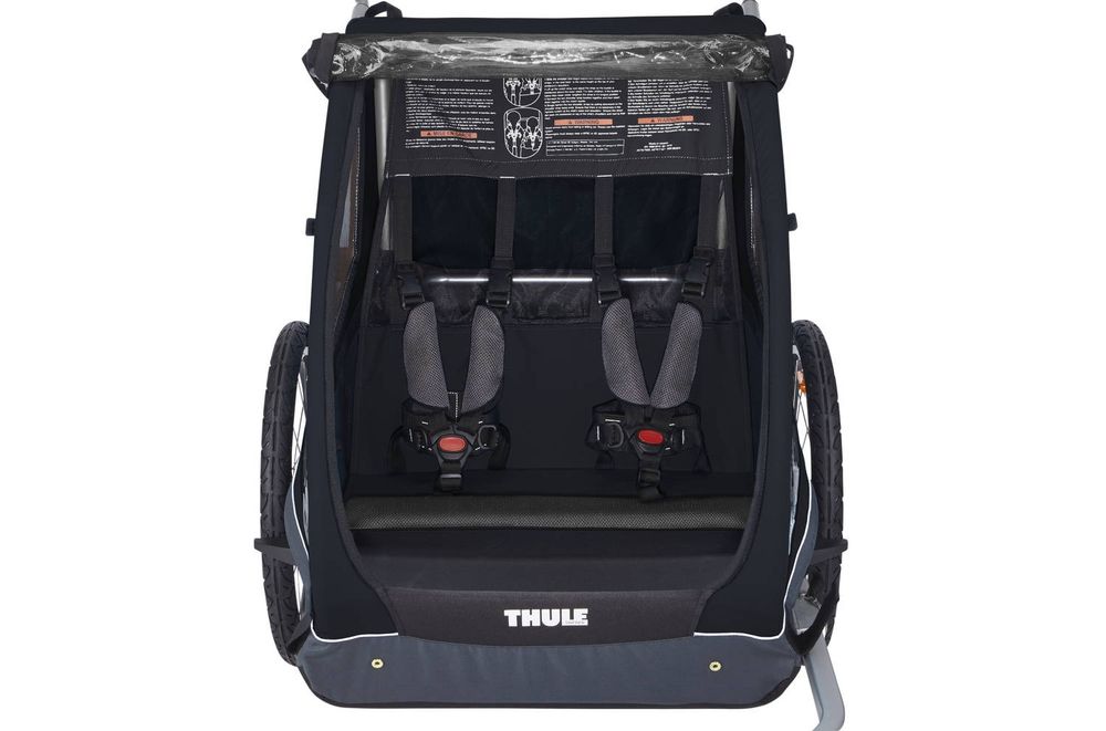 Thule Coaster XT podwójna przyczepka rowerowa