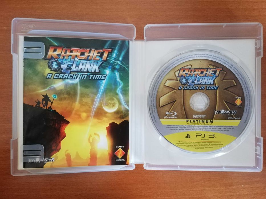 Ratchet & Clank: A Crack in Time [PS3] - Completo