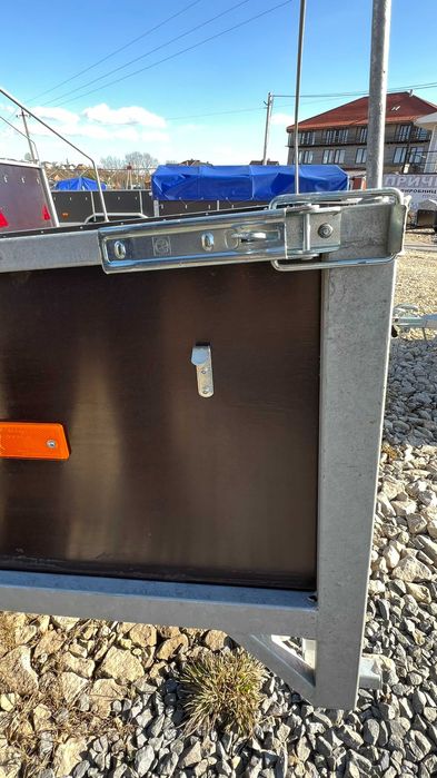 Причіп до легкового авто ПАЛИЧ 1,26 х 2,15м 40см борт оцинкований