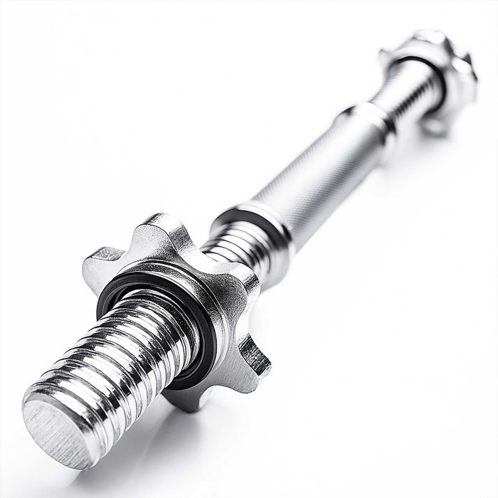 HANTLE ŻELIWNE 2x15kg gryfy 28mm obciążenie regulowane zestaw 30kg