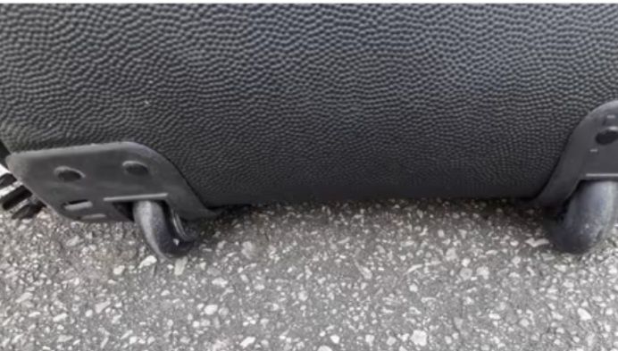 Сумка для транспортування, перевезення велосипед DECATHLON