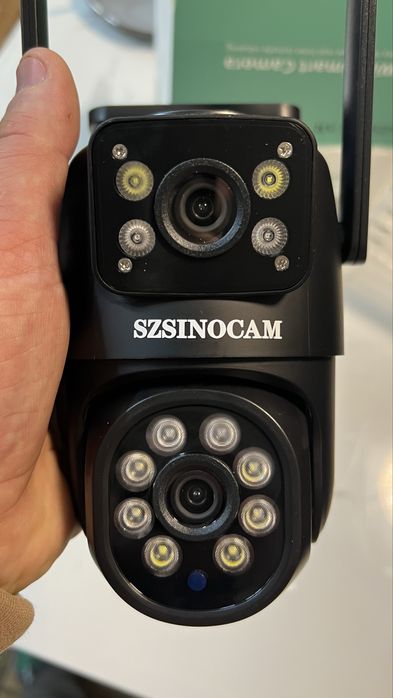 Камера Szsinocam WiFi usb супер зображення сигнамізація поворотна card