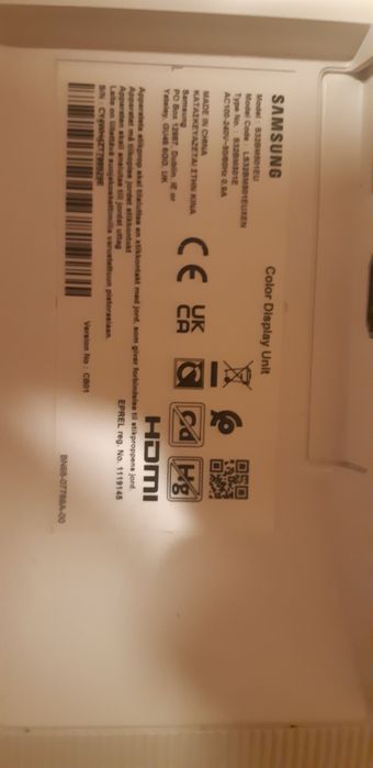 Sprzedam monitor Samsung