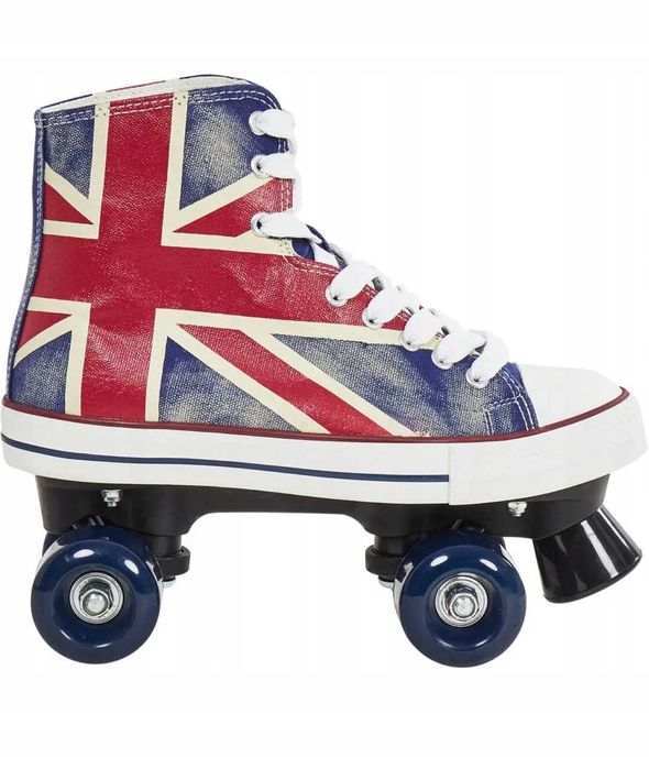 Roces Chuck Union Jack Wrotki 42 classir roler