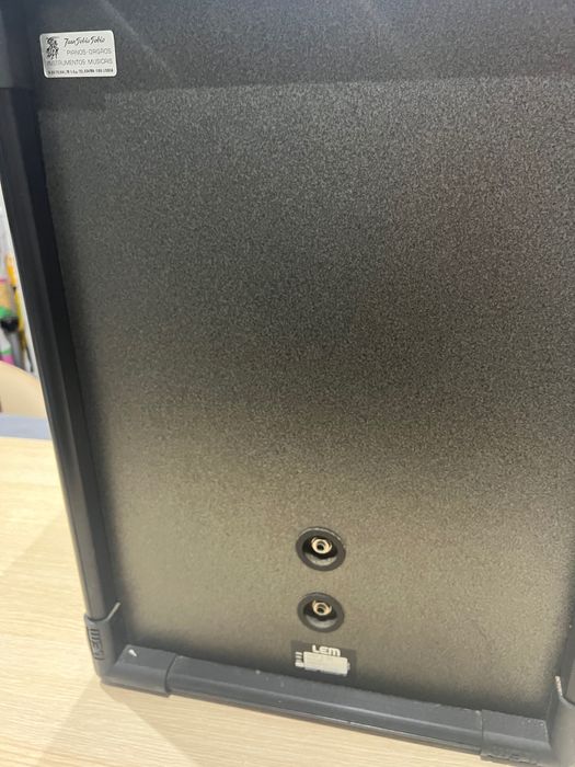 Colunas de som da marca LEM - 120W