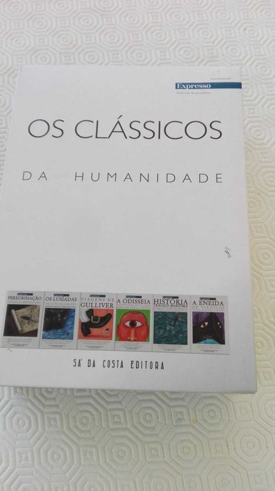 Coleção “Os Clássicos da Humanidade” – Edição Expresso