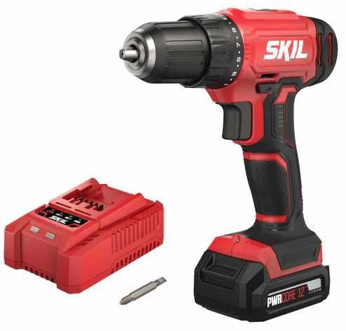 Aparafusadora sem fio SKIL 2740 AA 12V