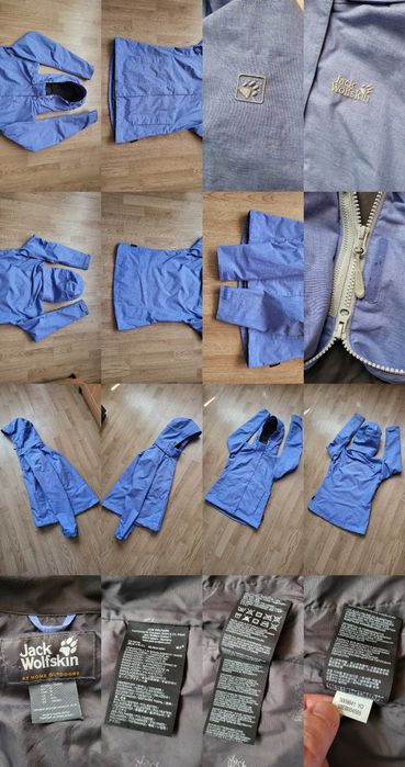 Kurtka Jack Wolfskin Texapore streetwear Rap y2k drill drip