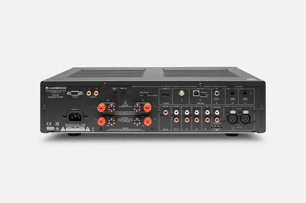 Najnowszy Cambridge Audio EXA-100 raty 0% sklep WROCŁAW