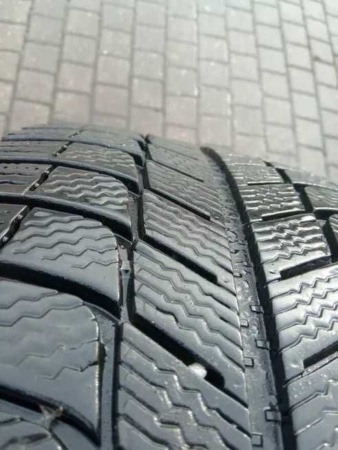 Opony 245/45/18 r MICHELIN x-ice  m+s 2 sztuki