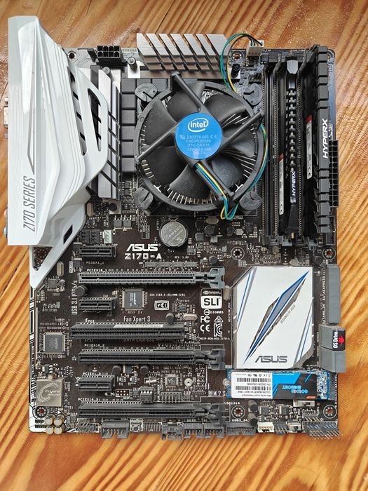 Материнська плата Asus z170-A