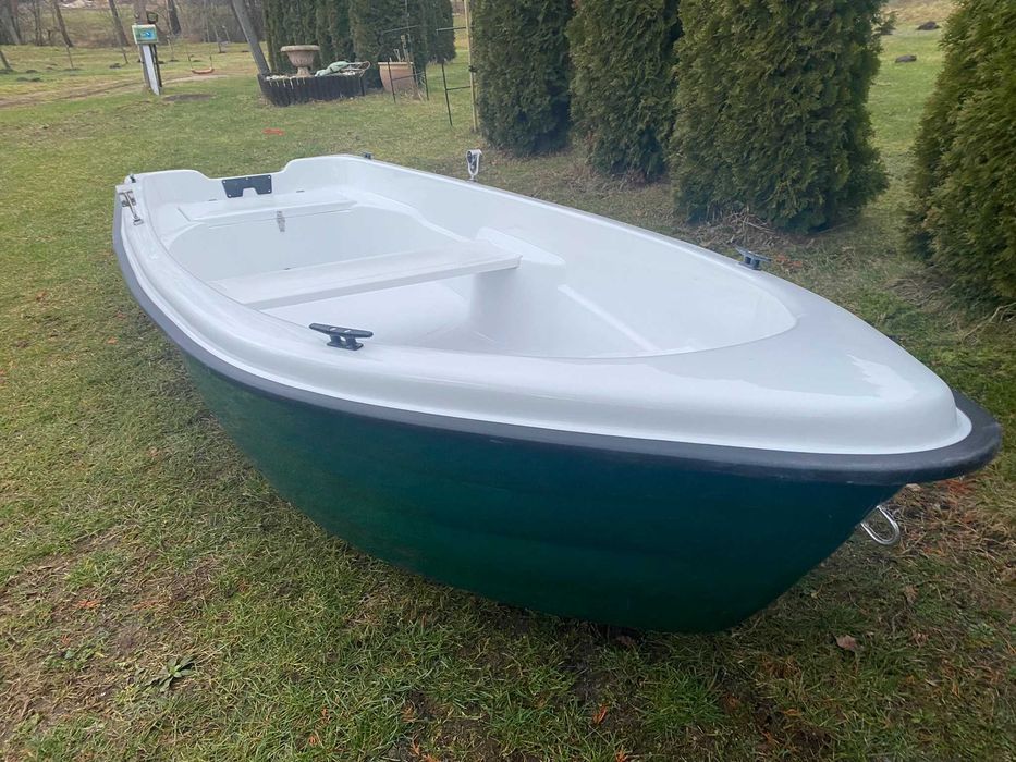IVONA 360 Łódka wiosłowa łódź wędkarska PRODUCENT certyfikat CE