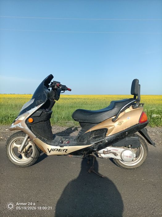 Продам скутер Viper F1-150
