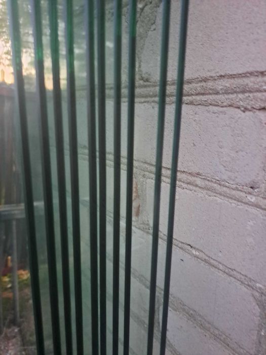 Szkło, szyby szklarnia 5mm hartowane