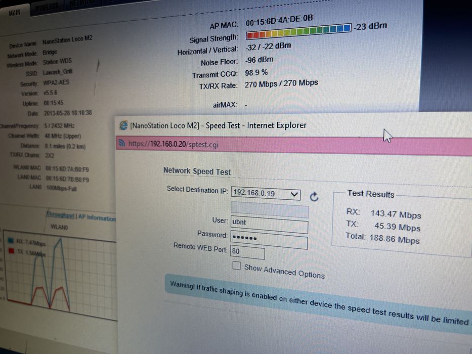 Wi-Fi міст Nanostation M до 2км.