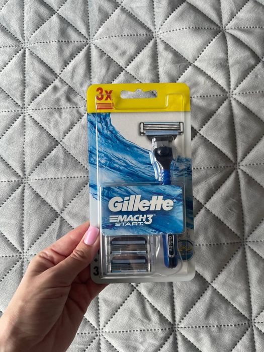 Бритва Gillette Mach3 Start + 3 змінних картриджа