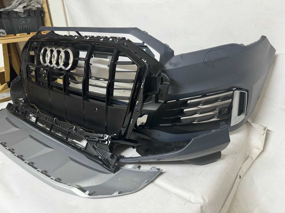 Audi Q7 4M Lift бампер спойлер Ку 7