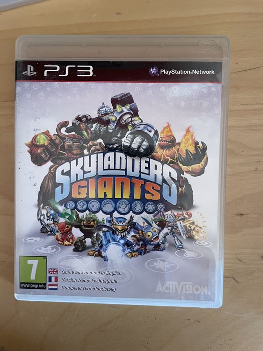 Jogo Skylanders giants pa3