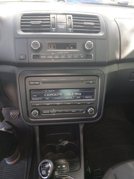 Skoda fabia TSI turbo