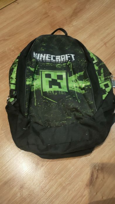 Plecak Minecraft