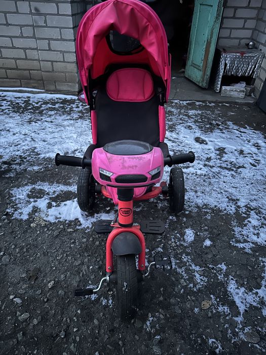 Дитячій трех колесний велик