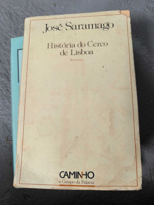 História do Cerco de Lisboa — José Saramago