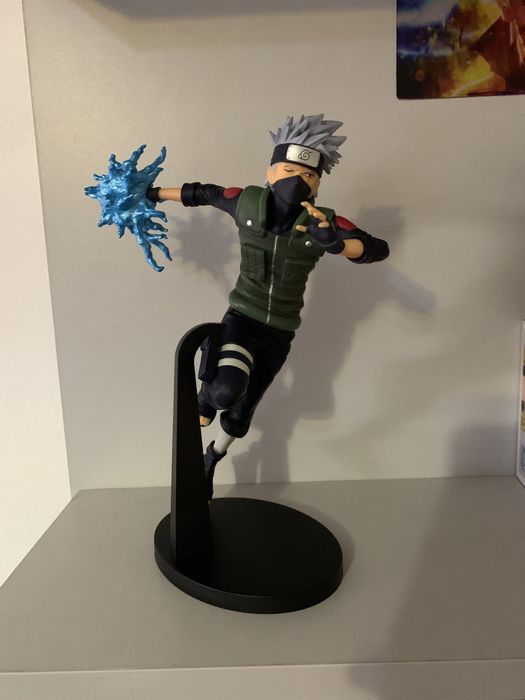 Hatake Kakashi and Uchiha Sasuke, Naruto Figures, Banpresto64585619881601121