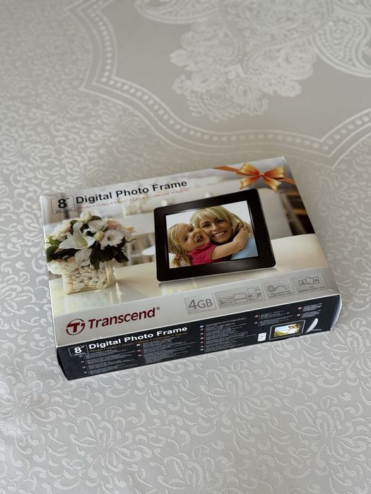 Цифрова фоторамка Transcend 8”