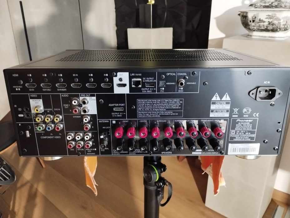Amplificador Av Pioneer Vsx 922 k