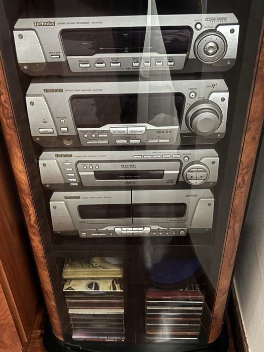 Sistema de som Technics