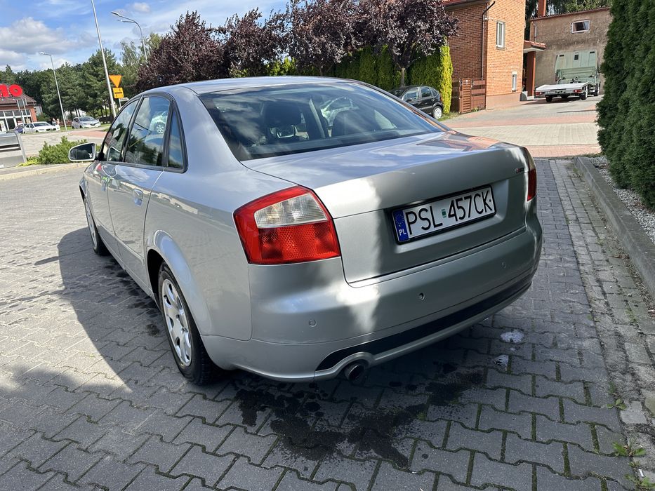 Audi A4 2,0benzyna klima alu stan bdb oplaty