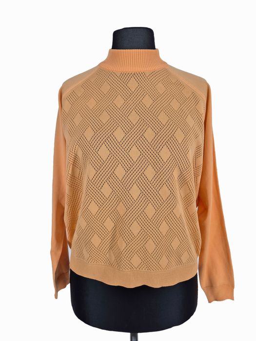 Bluzka ażurowa Spinney 50 22 5XL plus size