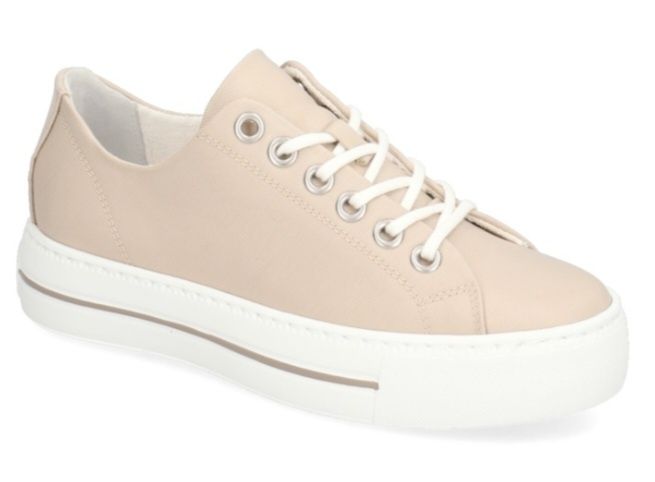PAT CALVIN sneakersy trampki beżowe 41 NOWE