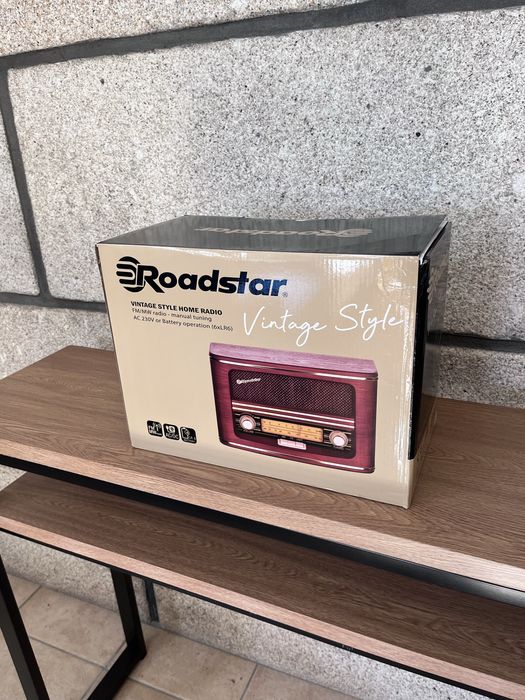 Rádio HRA-1500/N Nostalgic – Roadstar | Excelente estado