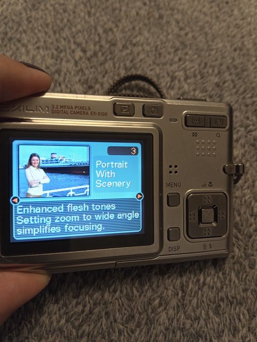 Aparat Casio Exilim S100