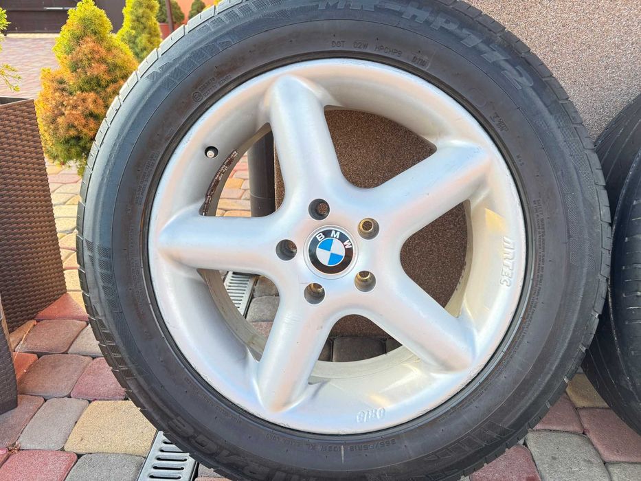 Тітанові діски Artec 5*120 R-18 - T5.T6-Vivaro-Trafic-Bmw-