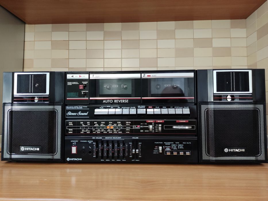 Hitachi TRK-W555W