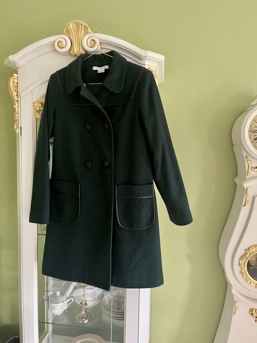 Płaszcz Mademoiselle r. 34-36 zielony