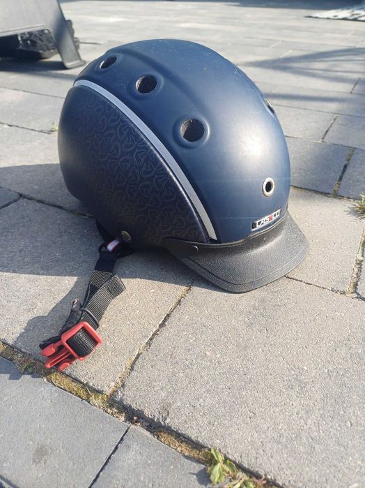 kask jeździecki casco