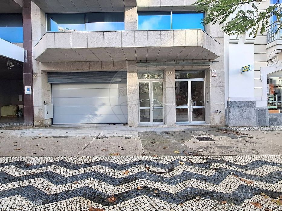 Garagem  para arrendamento