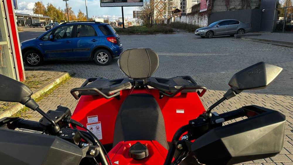 Квадроцикл APOLLO CR300 4x4/EPS/EFI - Франція/Кредит,Розтрочка під 0