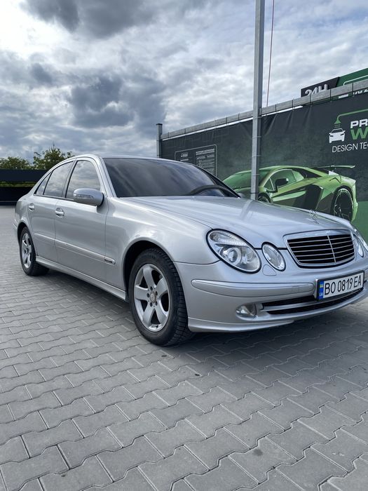 Mercedes-Benz E270cdi  E-Clas W211