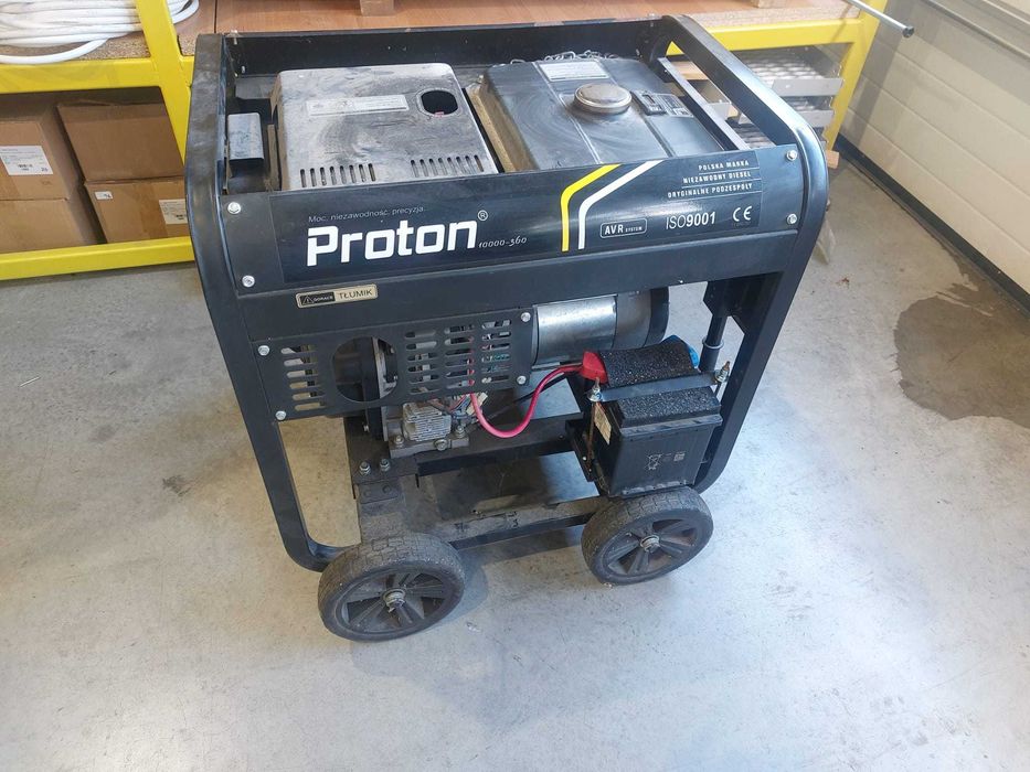 Agregat prądotwórczy Proton 10000 360 13.75 kVA / 11 kW FV23%